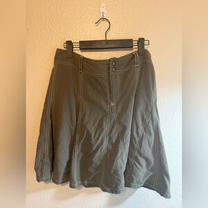 Athleta whatever skirt/ skort with built in shorts